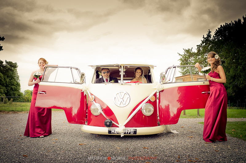 VW Camper Wedding - Leica M9
