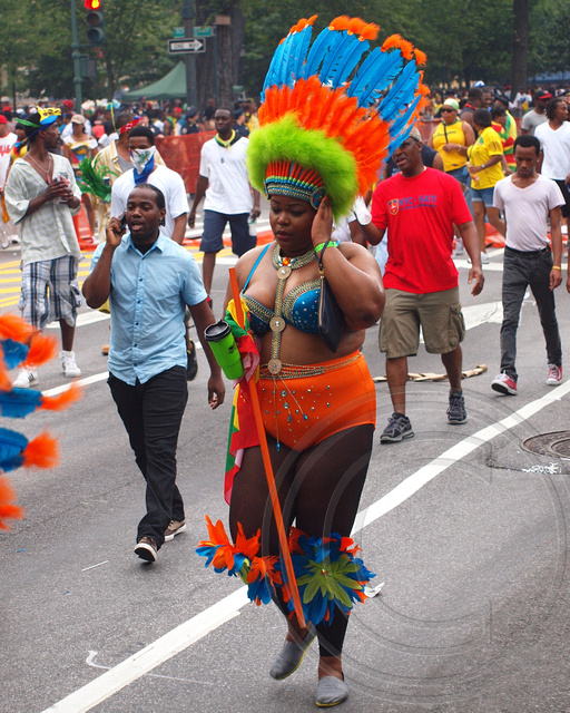 West Indian American Day Carnival Parade 2013, Brooklyn, New York City