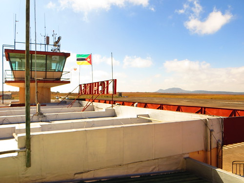 africa travel airport mozambique