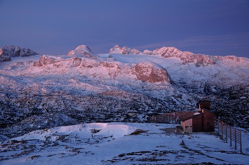 sunset snow österreich day oberösterreich aut görb