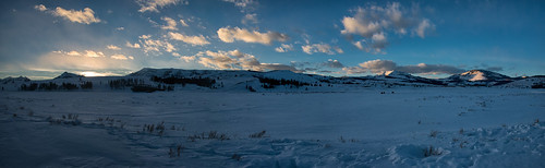 winter sunset panorama lake snow mountains nature clouds landscape nikon valley yellowstonenationalpark wyoming ynp 2014 swanlakeflats absolutelystunningscapes dailynaturetnc13 dailynaturetnc14