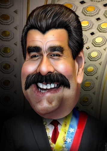 Nicolás Maduro - Caricature | The source images for this car… | Flickr