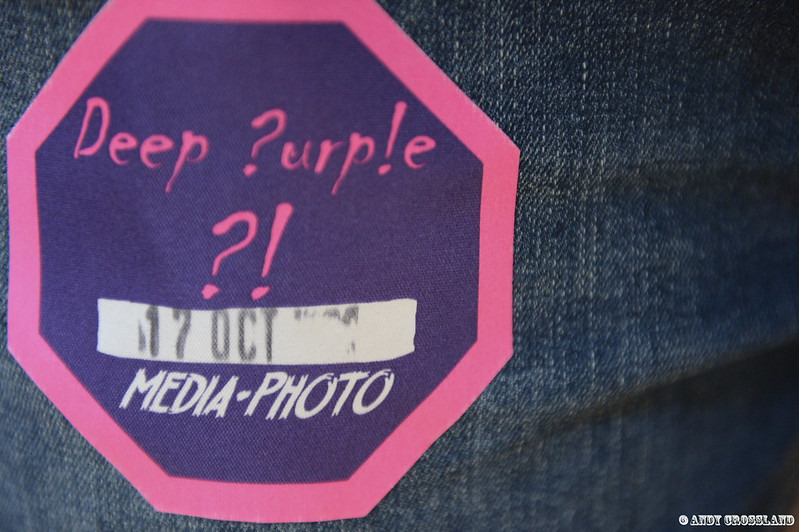 Deep Purple @ Roundhouse, Camden. 17/10/13