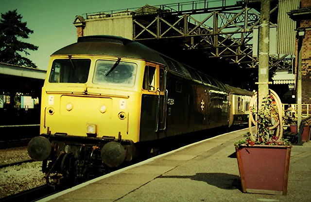 47364 at bournemouth with 1M51 8 june 1985