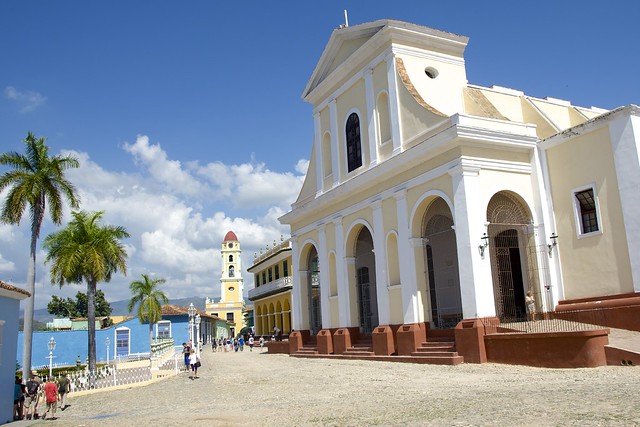 Iglesia Parroquial de la Santisima, Trinidad, Cuba
