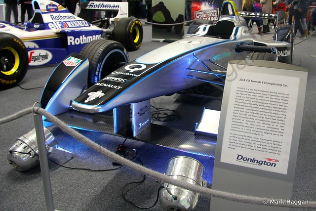 Formula E at Donington Park