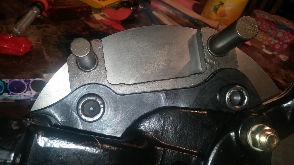 Problem, Need Help with EM Colt Disc Brake Conversion - Corvair Center ...