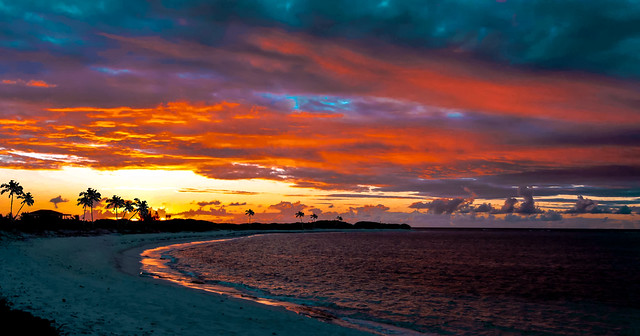 The private Keewaydin Island. ©®