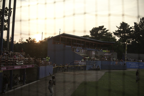 Sunset_2 by mwlguide, La Crosse @ Battle Creek 05292013summer raw northwest baseball lacrosse league collegiate bombers ba