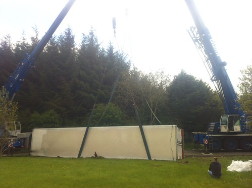 Trailer recovery | by Mark Quinn.