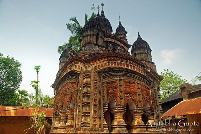 DePara Nabaratna Temple, Joypur, Bankura