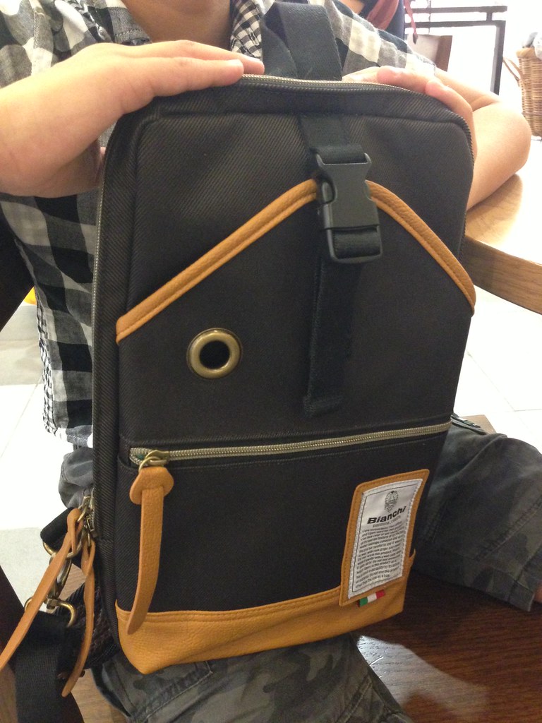 New Bianchi Bag - sent from iPhone 5 ** makipapa - makipapa - Flickr