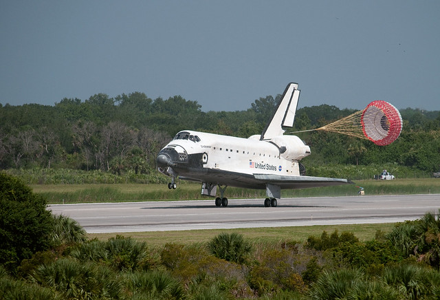 STS-127 Shuttle Endeavour Landing