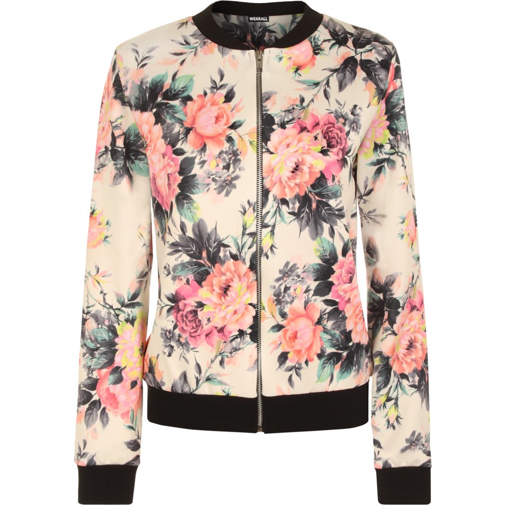 Nicole Floral Bomber Jacket | Check out our latest arrivals … | Flickr