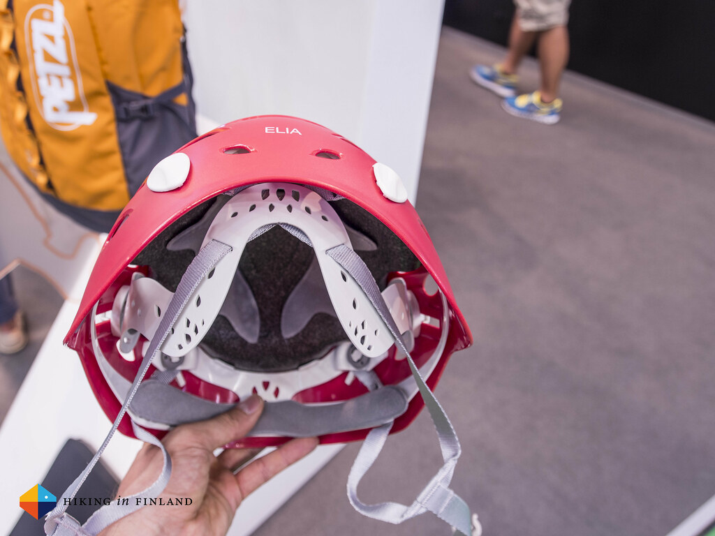 Petzl Elia helmet | Impressions from 