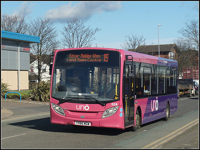 UNO 524, St.James Mill Road