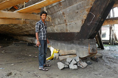 Shipbuilding yard - Mandvi, Gujarat