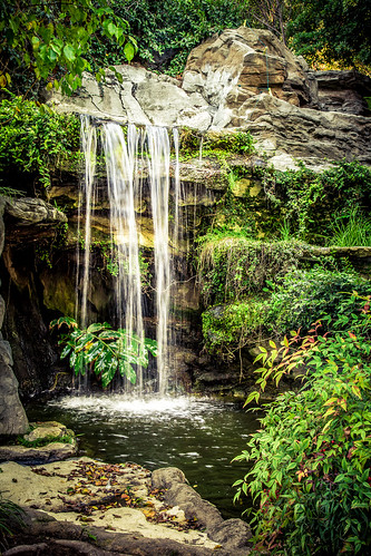 california cliff plants green nature water beautiful canon landscape waterfall los rocks angeles lightroom 6d
