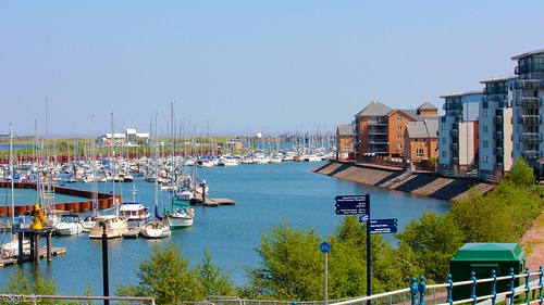 Cardiff Marina | Cardiff Marina, Cardiff - Wales (UK) | Ismail Mia | Flickr