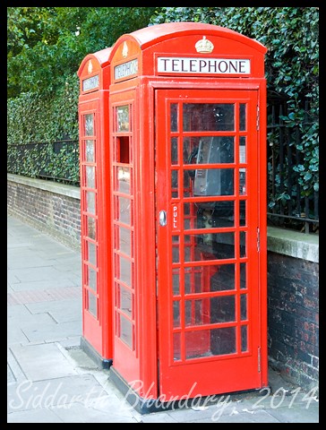 Telephone booths!!!