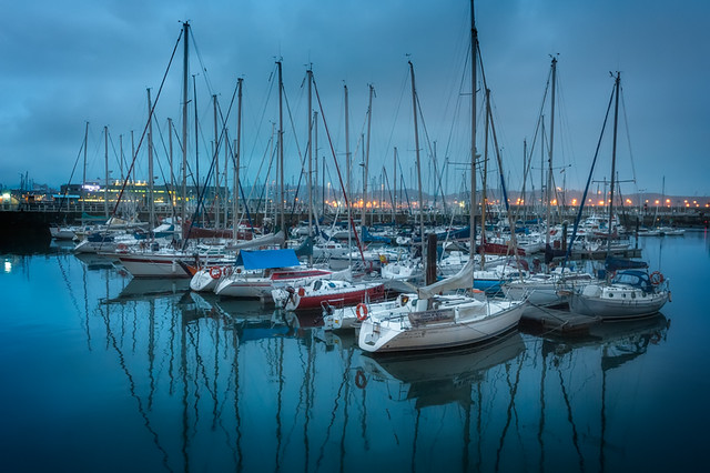 Seaport – Puerto de Gijón, Asturias (Spain)