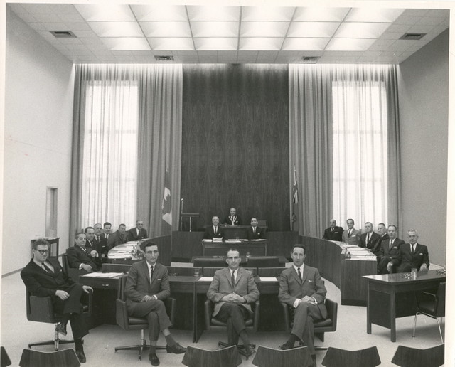 1966 Fort William Council and Executive