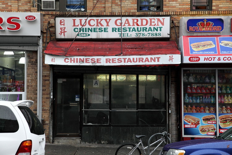 Lucky Garden Chinese Restaurant Soundview Bronx Dave Cook Flickr