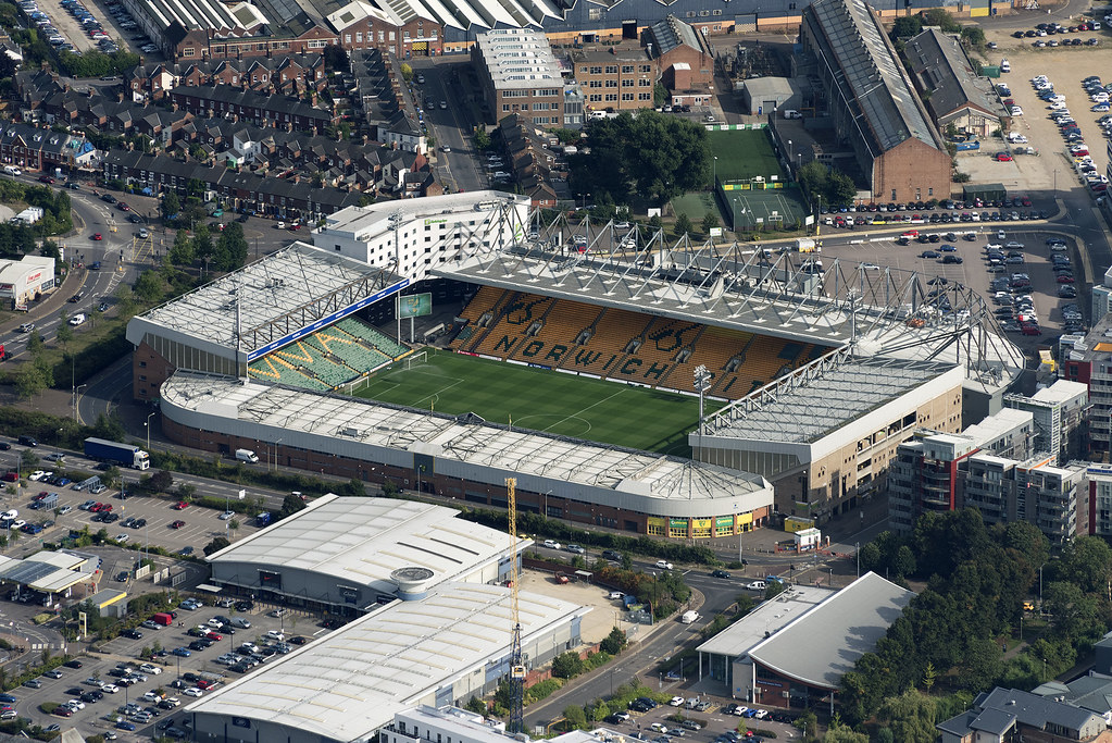 Carrow Road Norwich City Stadium