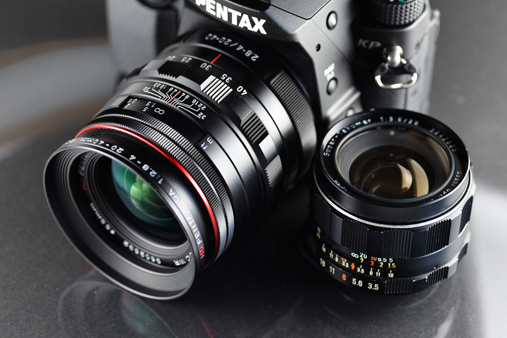 PENTAX KP | Pentax KP with HD PENTAX-DA 20-40mm F2.8-4ED Lim… | Flickr