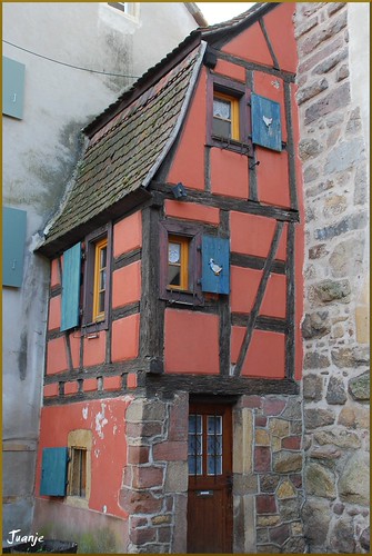 🇫🇷 🇪🇺 La casita (Turckheim, Alsacia, Francia, 28-7-2011) by Juanje Orío, <b>Artículo en Wikipedia: <a href="https://es.wikipedia.org/wiki/Turckheim" rel="noreferrer nofollow