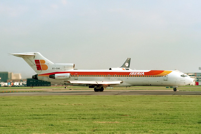 EC-CAK Boeing 727-256 Iberia
