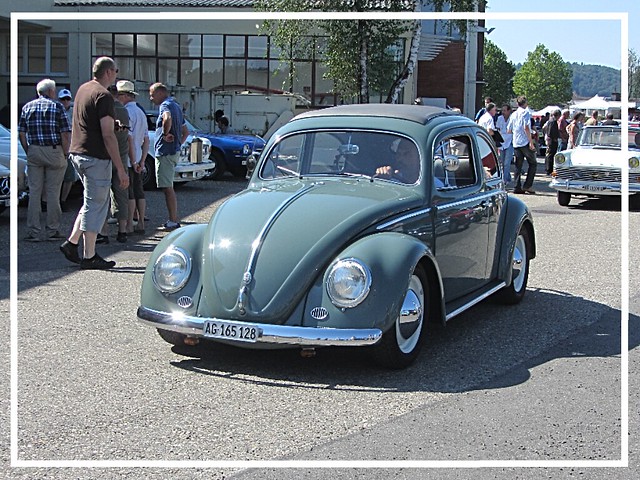 VW Beetle, 1955-57