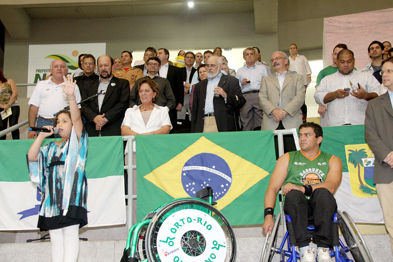 Rosalba abre oficialmente o Campeonato Mundial de Basquete…