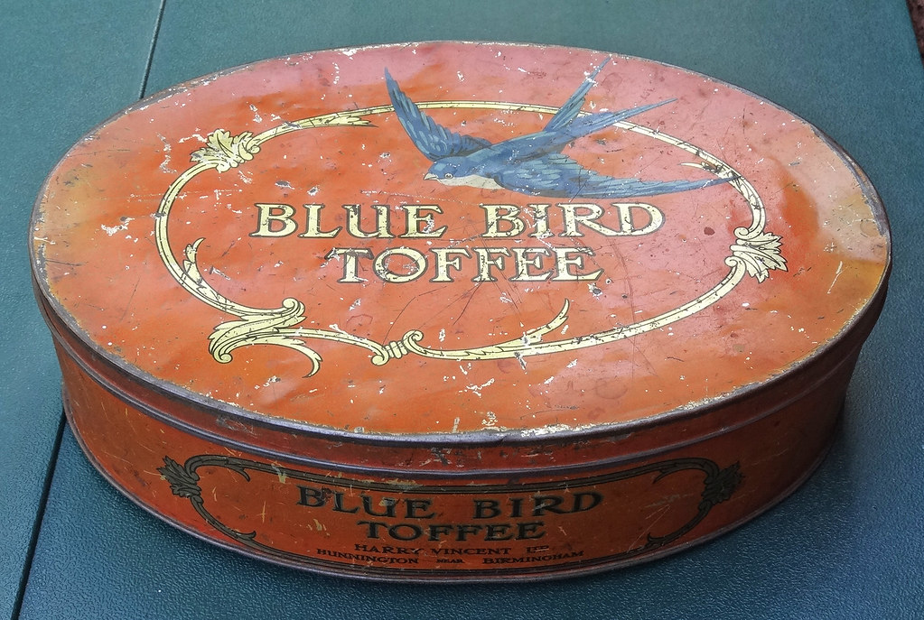 Bluebird Toffees 1950s? | Blue Bird Toffee was founded by Ha… | Flickr
