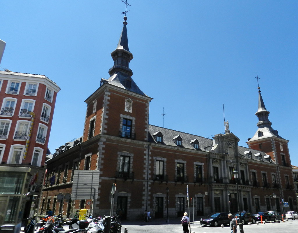 Palacio de la Santa Cruz Ministerio de Asuntos Exteriores Plaza de la Provincia 1 Madrid