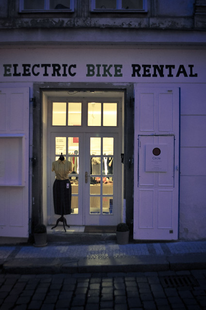 Electric bike ?