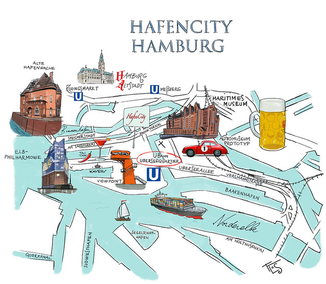 Hafencity, Hamburg