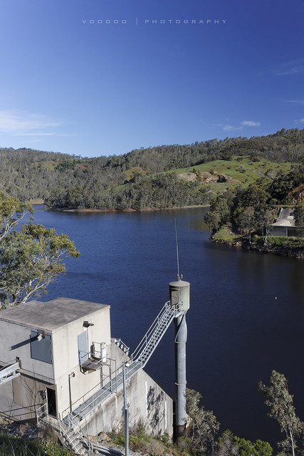 Number 245 of 365 - Kangaroo Creek Dam, Adelaide, South Australia