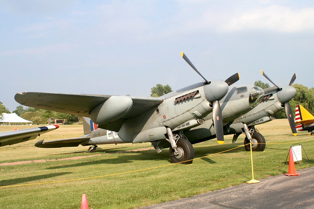 de Havilland DH-98 Mosquito TT.35 - N35MK (RS712)
