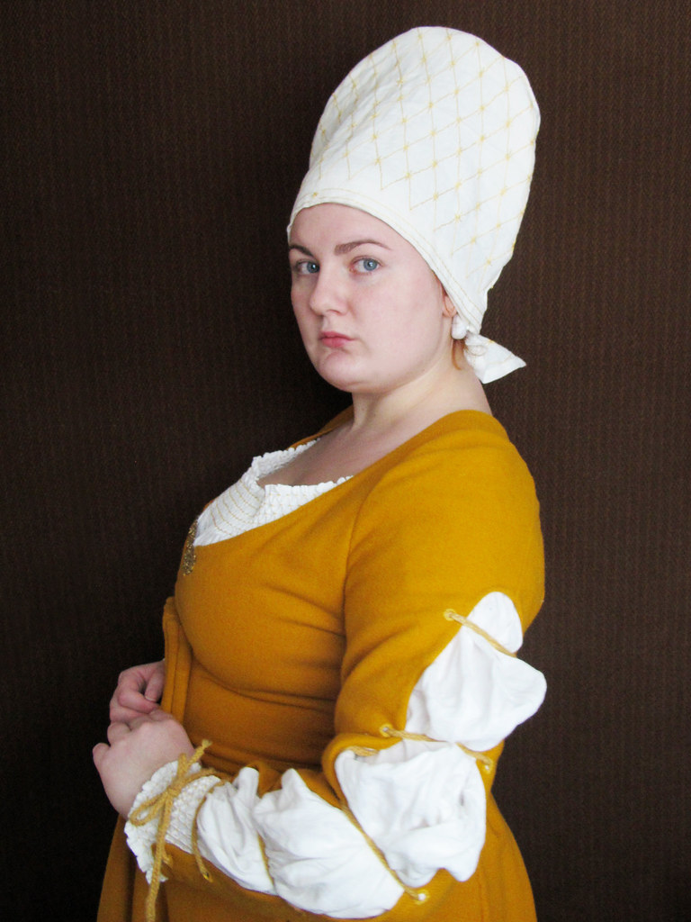 The yellow dress - or the housebook dress - 55 | Cathrin Åhlén | Flickr