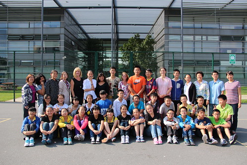Chinese group from summer 2013