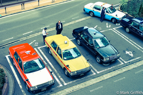 Waiting Taxis