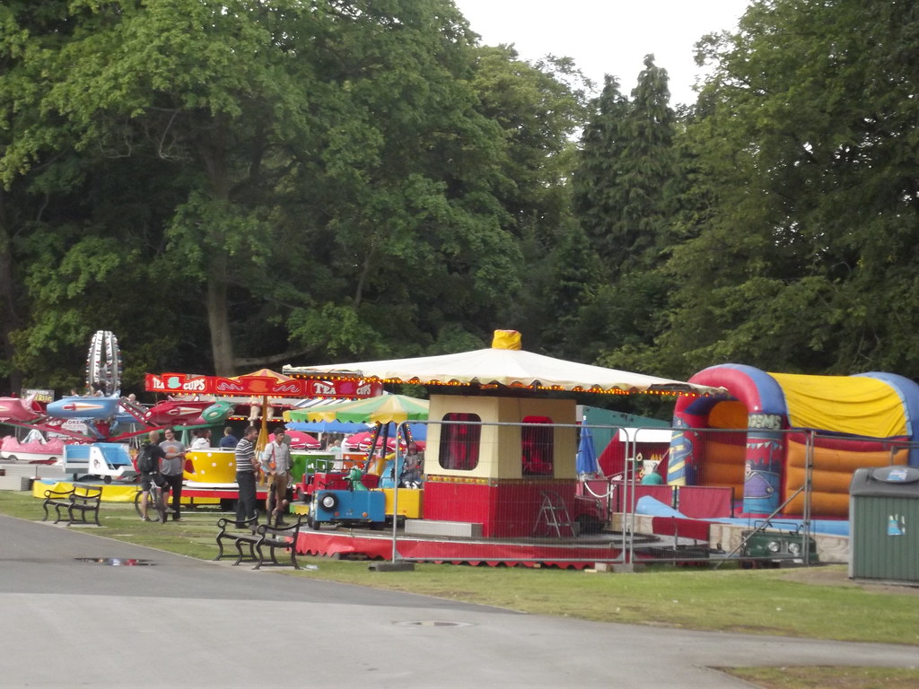 Cannon Hill Country Park Funfair