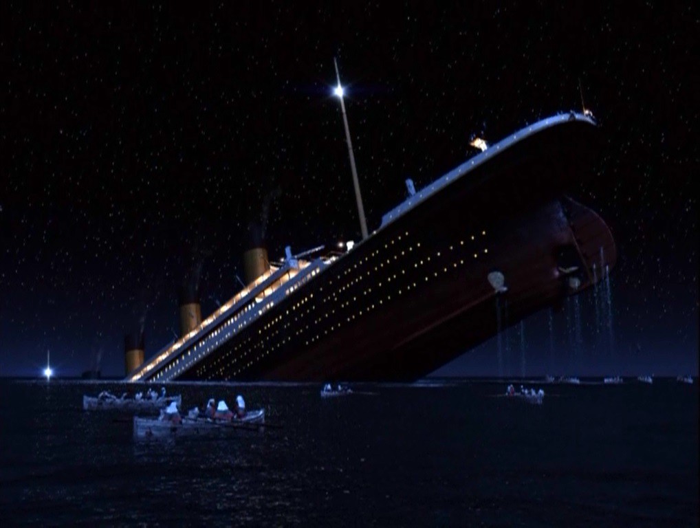 Rms Titanic Sinking Britannic 2000 Guardian Images