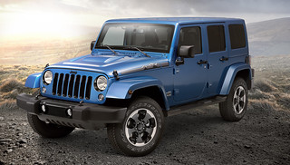 2014 Jeep Wrangler Unlimited Polar Edition | In addition to … | Flickr