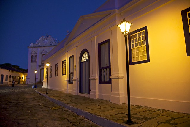 Palácio Conde dos Arcos & Igreja da Boa Morte, Goiás