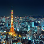 HDR Photo: Tokyo Night