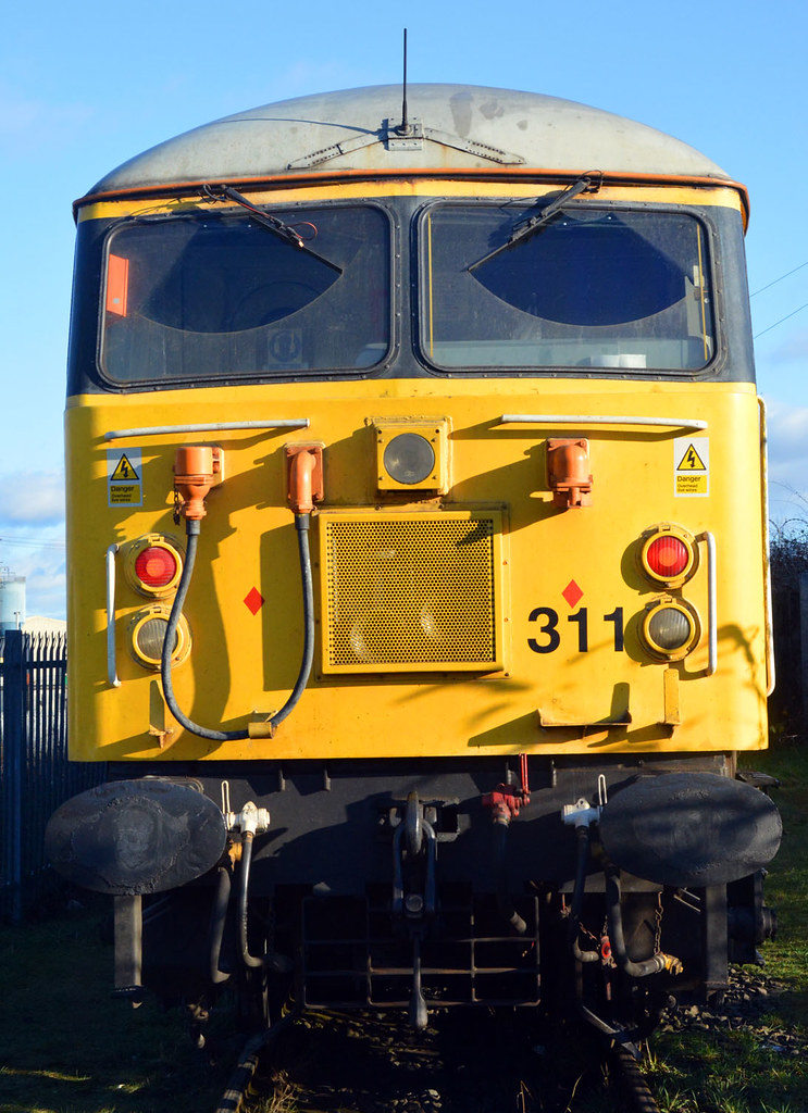 56311 Class 56 Locomotive, ex-works