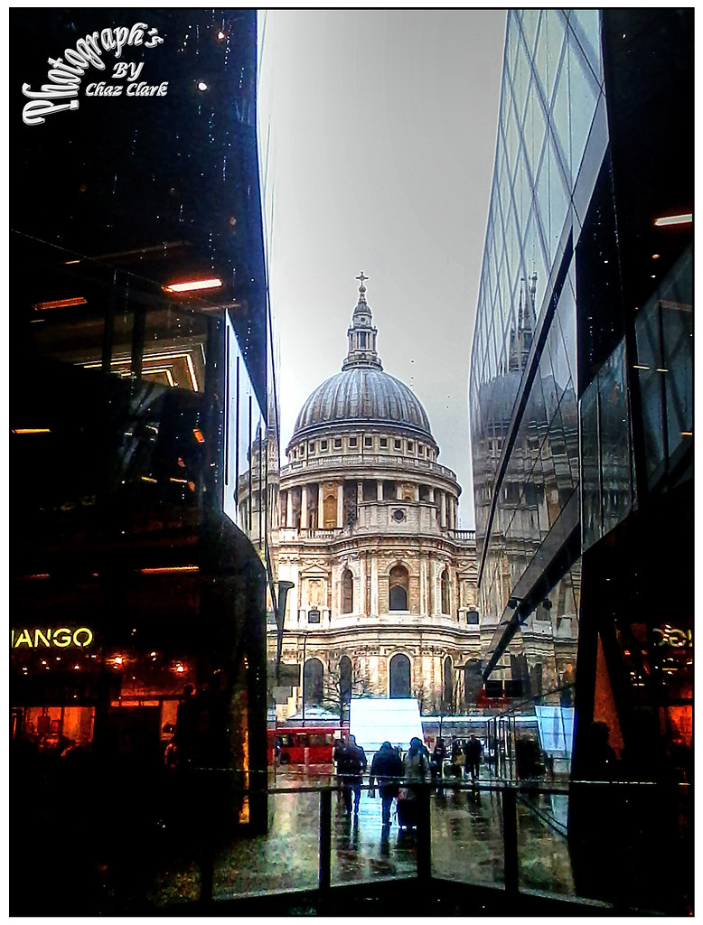 Photo of St.Paul's from a mall | Photo No.… | Flickr