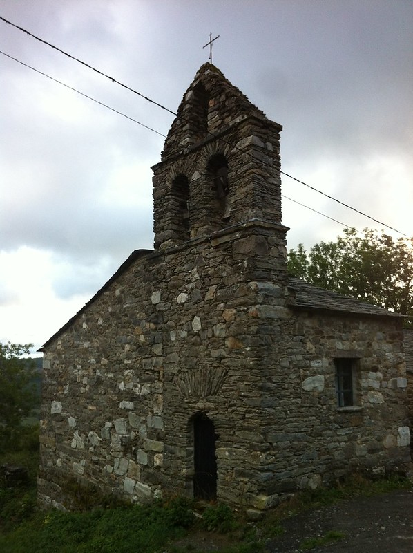 Camino - Igrexa de San Xoán de Padornelo